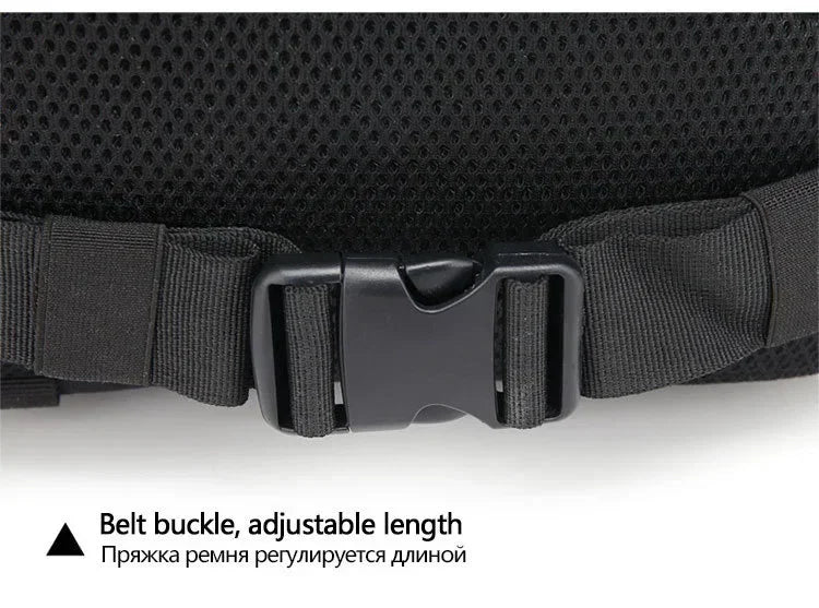 ✨ 25L / 50L Waterproof Tactical Outdoor Backpack – Rugged Nylon Hiking, Trekking & Camping Rucksack