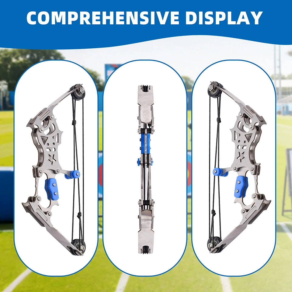 Mini Compound Bow Set – Indoor & Outdoor Archery Practice for Kids and Adults