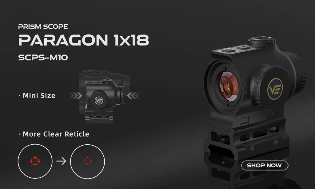 Vector Optics Maverick Gen3 1x22 Red Dot Scope – Waterproof, Quick-Detach AR Sight with 11 Brightness Levels