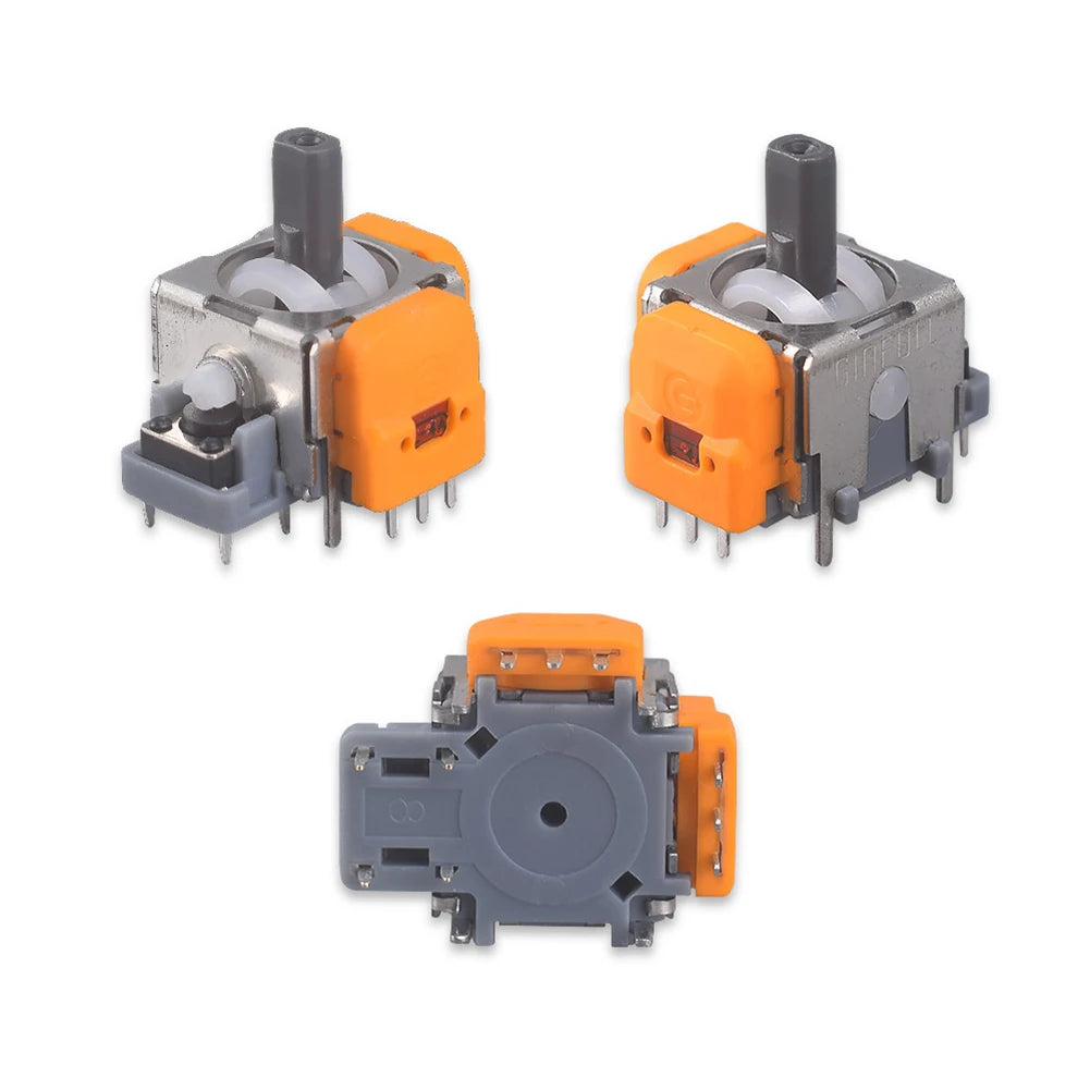 “10-Pack Hall Effect 3D Joystick Modules – High-Precision No-Drift Analog Thumb stick Repair Kit for PS4/PS5/Xbox/Switch Controllers”