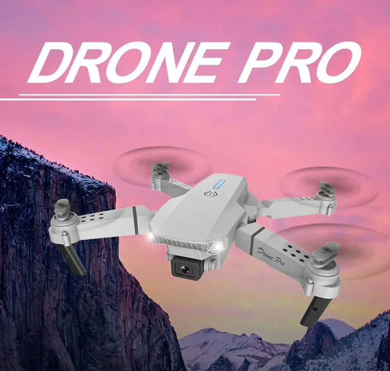 ✨ 2025 E88 Pro Foldable 4K FPV Drone – Wide-Angle HD Dual Camera, Altitude Hold & Beginner-Friendly Aerial Fun ✨
