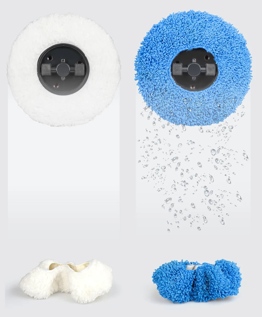 ✨ 3-in-1 Smart Robot Floor Cleaner – Mopping, Sweeping & Humidifying | USB Rechargeable Auto Dust Sweeper