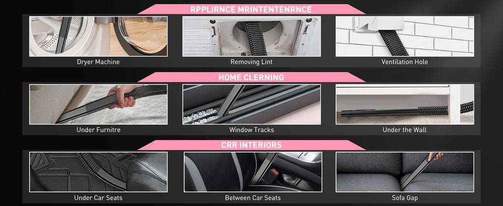 ✨ SuXiangVac 10-in-1 Cordless Vacuum Cleaner – 40Kpa, 500W, 45-Min Runtime, LED Display, Green Light Detection, HEPA Filtration – Perfect for Pets, Hard Floors & Carpets