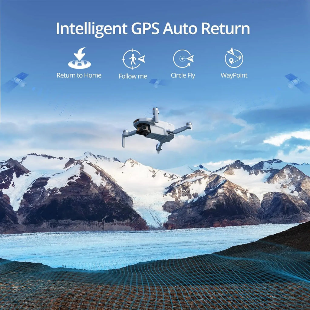 ✨ Potensic ATOM SE Ultra-Light 4K GPS Drone – Under 249g, 4km Range, EIS Stabilization & Smart Flight Modes ✨