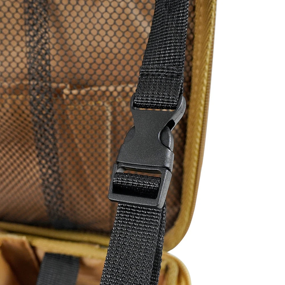 “30L AdventureReady™ Camping Utensil Organizer – Foldable Outdoor Cooking & Car Trunk Storage Case”