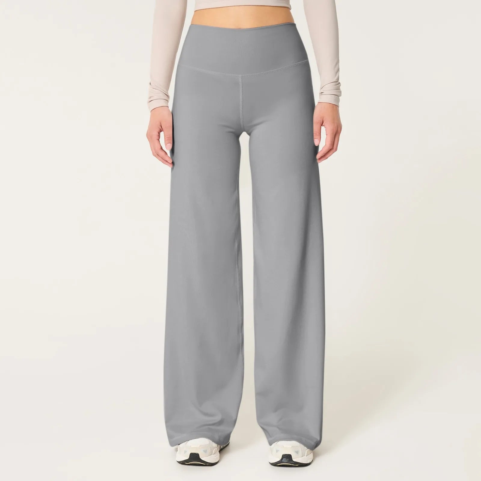 Women’s High-Waisted Yoga Pants & Business Casual Stretch Trousers