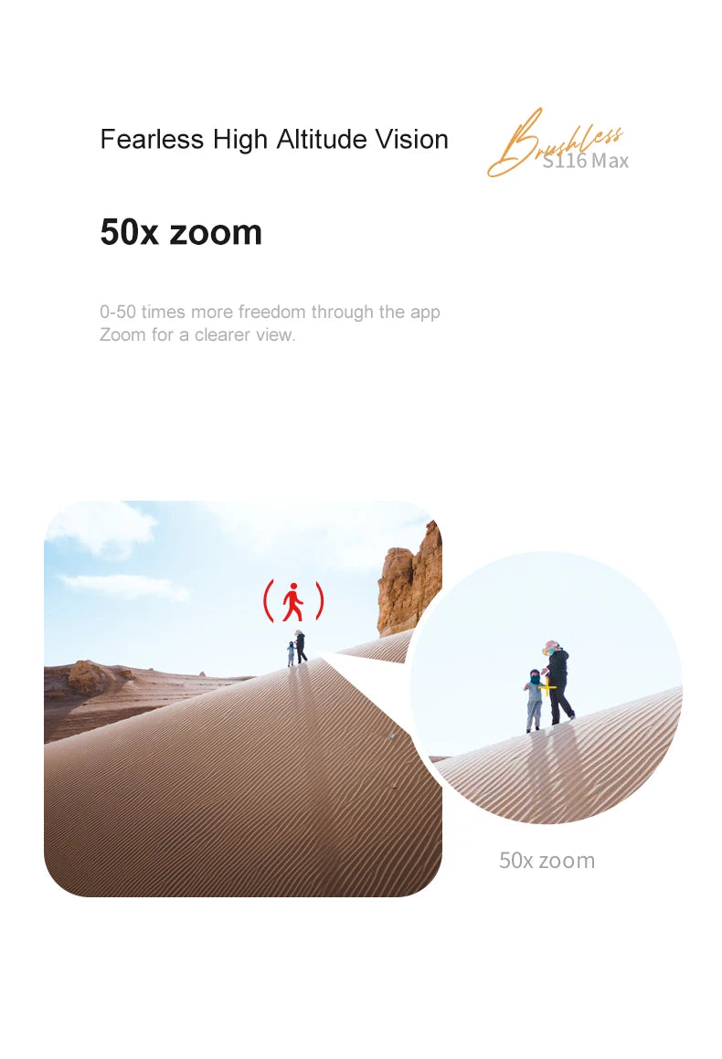 S116 MAX Professional 8K Dual-Camera Drone – Ultra-Smooth Flight, Obstacle Avoidance & Stunning Aerial Views