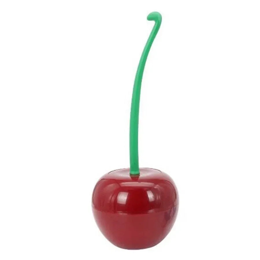 Chic Cherry Toilet Brush Set – Cute Fruit-Inspired Bathroom Accessory for Stylish, Modern Spaces