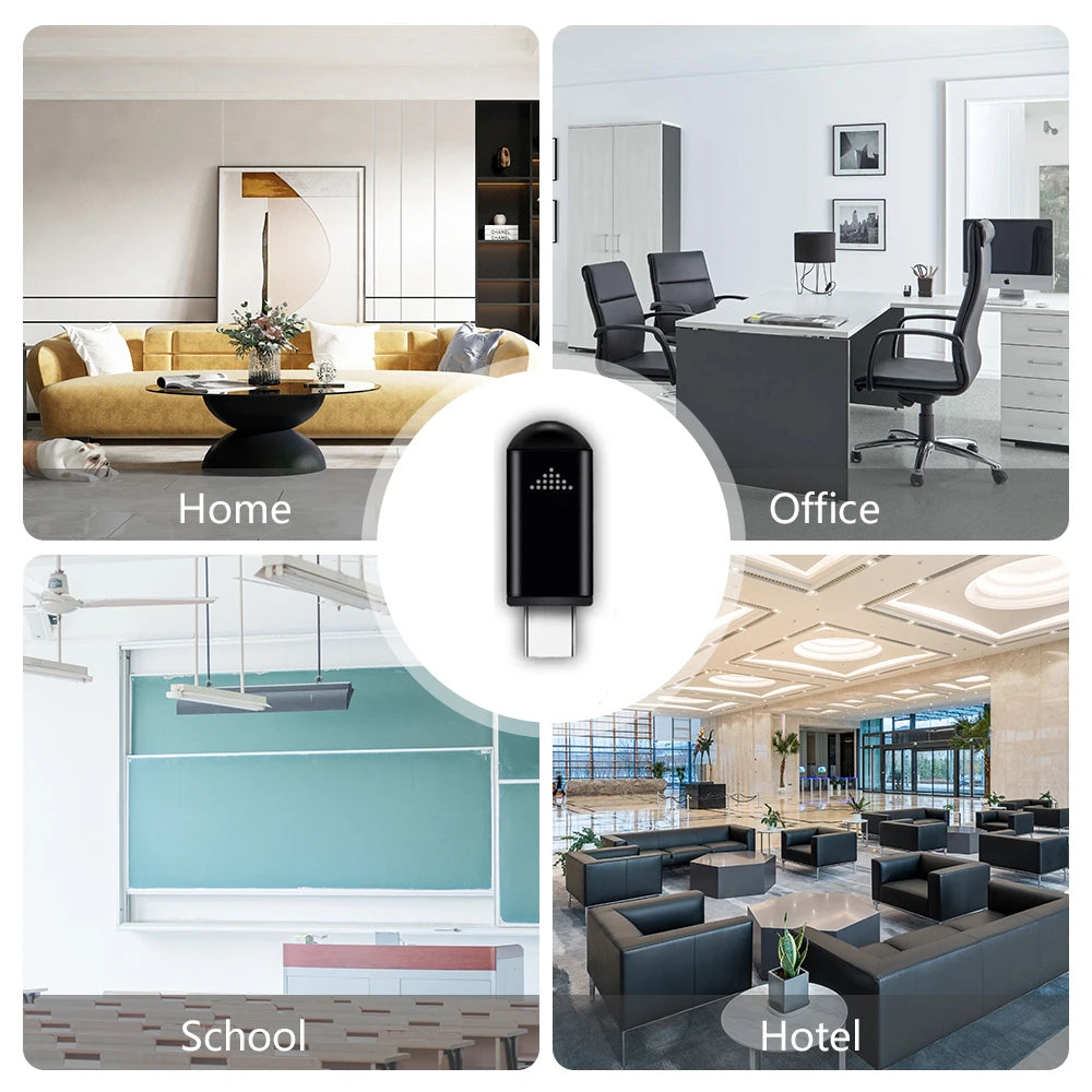 Mobile phone Remote Control TypeC for iPhone IR Blasters Adapter Universal IR Infrared Smart Remote For TV Air Conditioner Fan