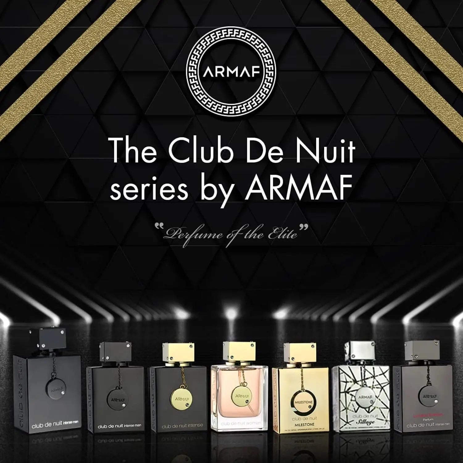 Armaf Club De Nuit Intense Man Eau De Toilette — 3.6 oz | Woody Spicy