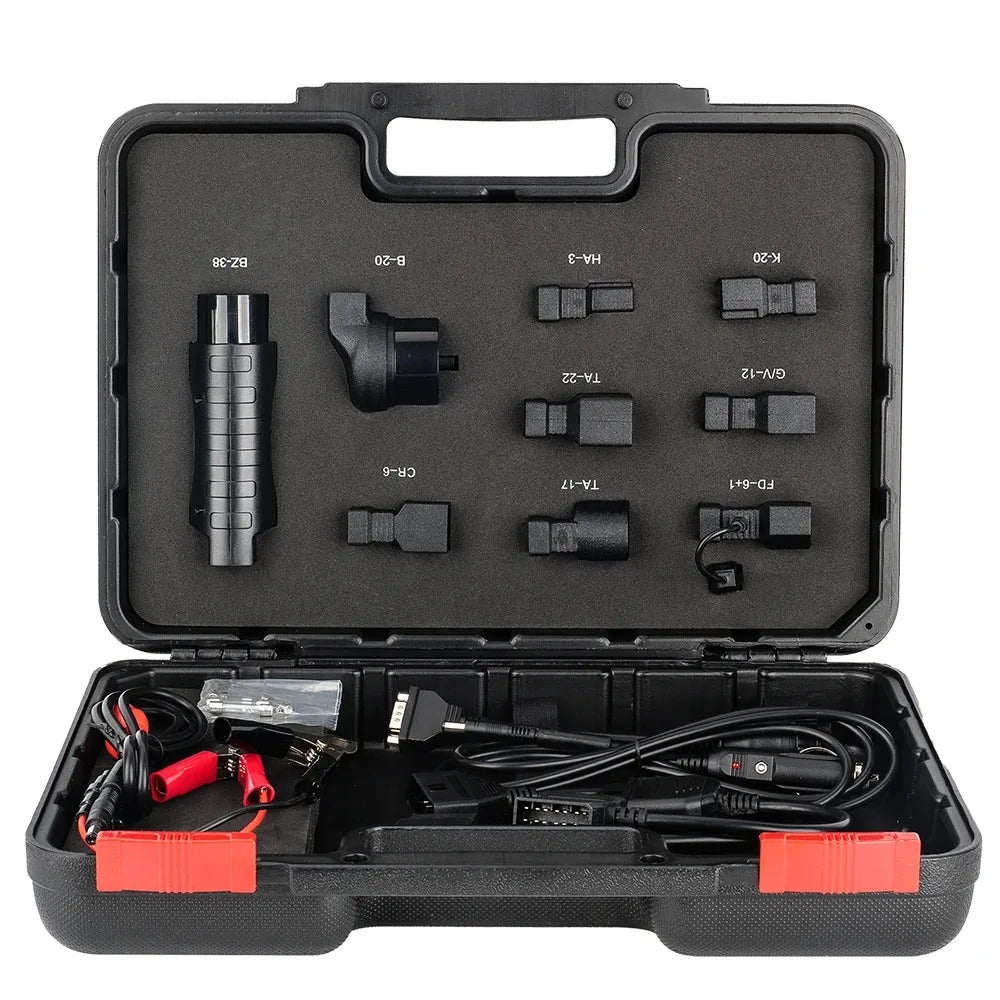 2025 LAUNCH X-431 PRO3S+ Elite V2.0 SmartLink C — Premium All-System Diagnostic Tablet with ECU Coding, J2534 Programming & Topology Mapping