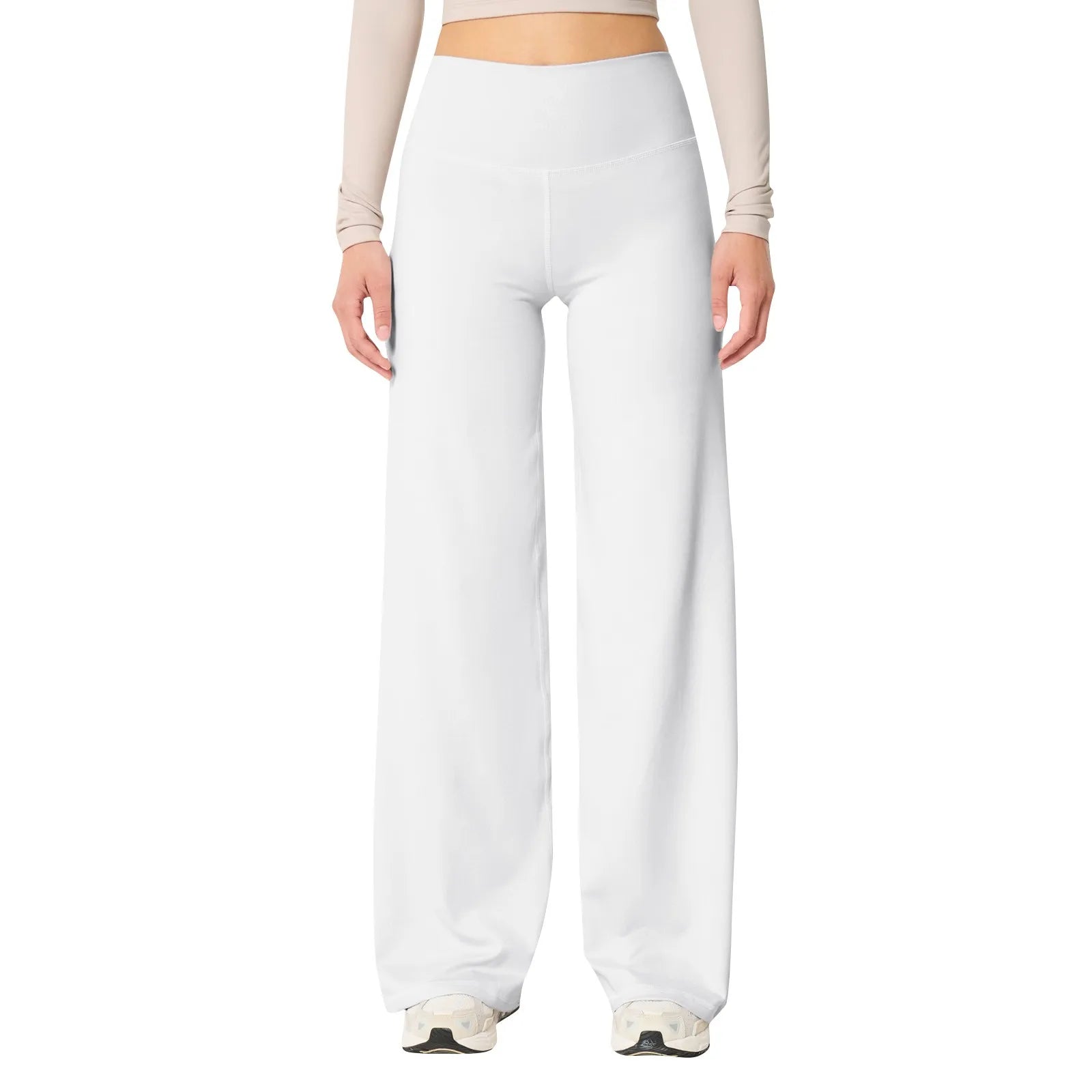 Women’s High-Waisted Yoga Pants & Business Casual Stretch Trousers