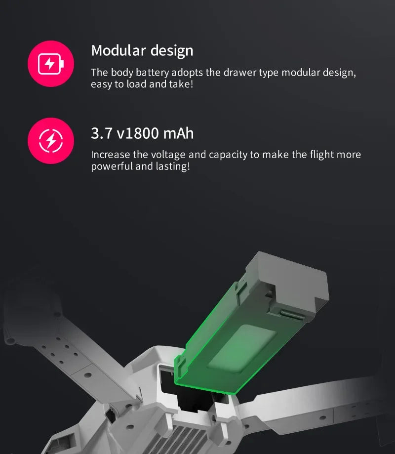 ✨ 2025 E88 Pro Foldable 4K FPV Drone – Wide-Angle HD Dual Camera, Altitude Hold & Beginner-Friendly Aerial Fun ✨