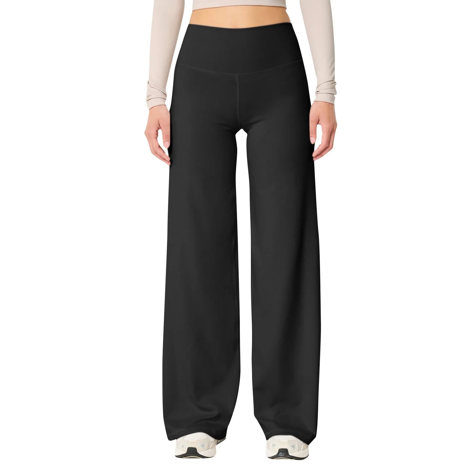 Women’s High-Waisted Yoga Pants & Business Casual Stretch Trousers