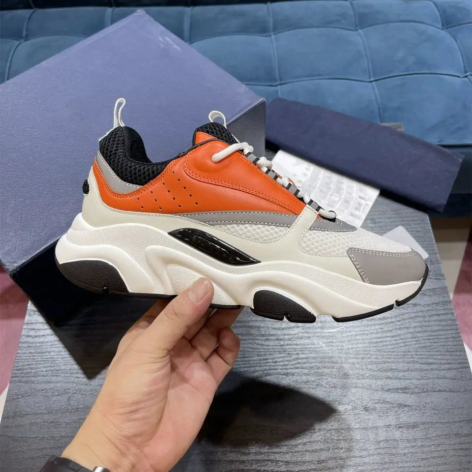 Original Men & Women Running Shoes B22 – Cushioned Thick-Soled Outdoor & Road Jogging Sneakers