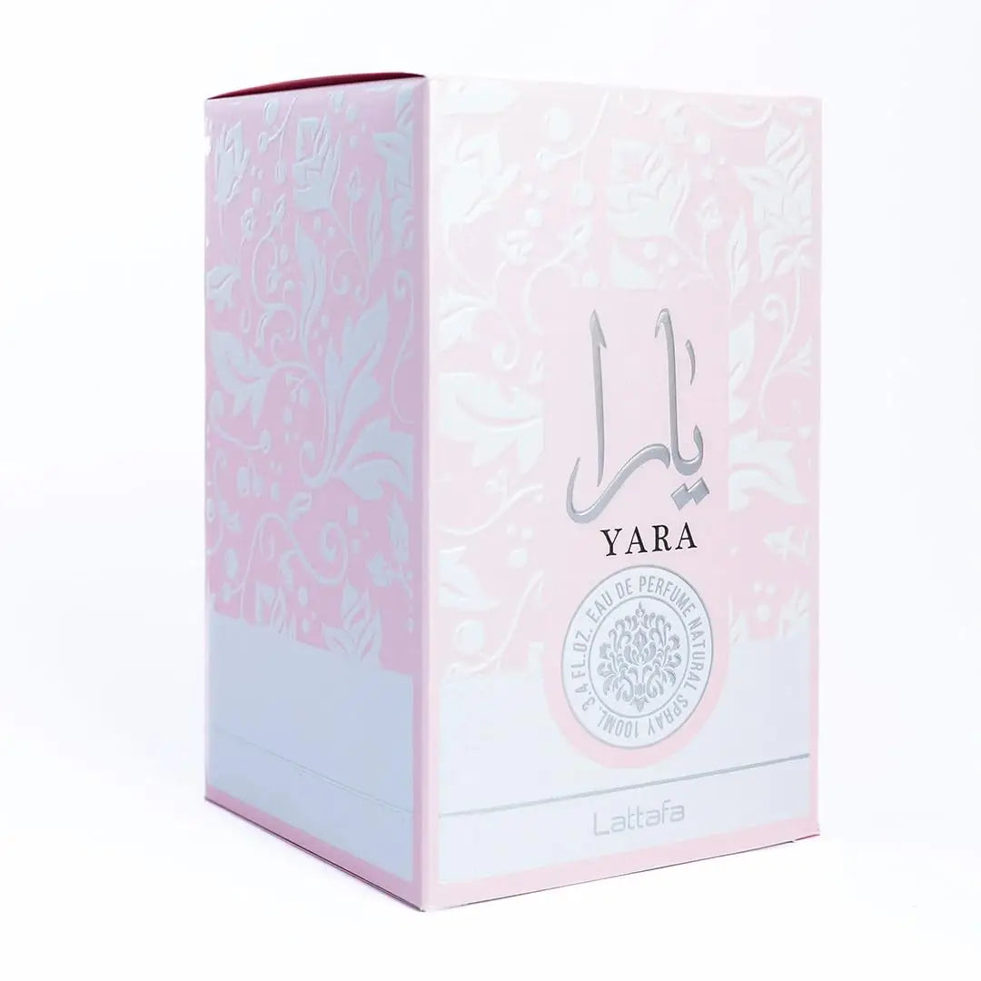Lattafa Yara Eau De Parfum for Women — Luxurious Vanilla Gourmand Floral 100ml
