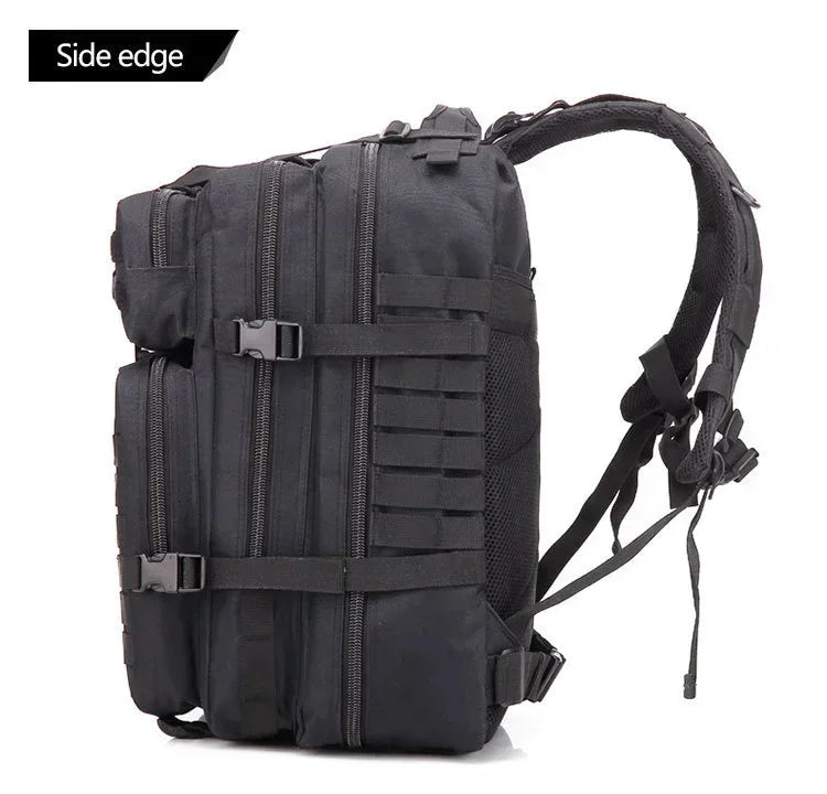 ✨ 25L / 50L Waterproof Tactical Outdoor Backpack – Rugged Nylon Hiking, Trekking & Camping Rucksack