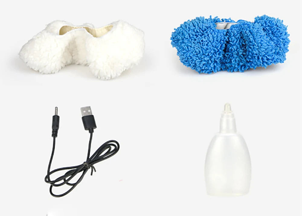 ✨ 3-in-1 Smart Robot Floor Cleaner – Mopping, Sweeping & Humidifying | USB Rechargeable Auto Dust Sweeper