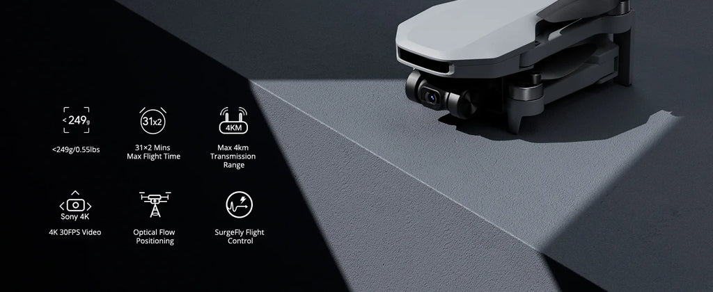 ✨ Potensic ATOM SE Ultra-Light 4K GPS Drone – Under 249g, 4km Range, EIS Stabilization & Smart Flight Modes ✨