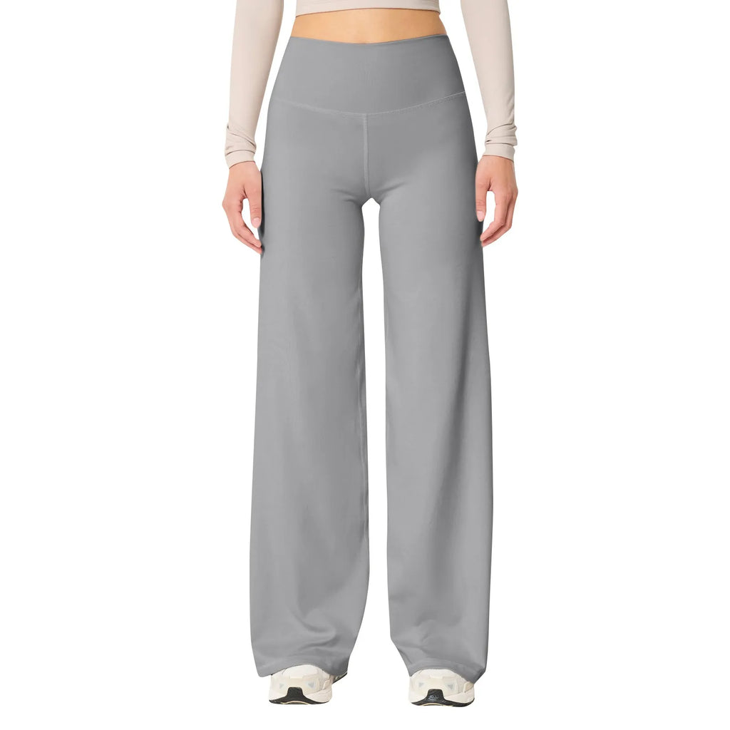 Women’s High-Waisted Yoga Pants & Business Casual Stretch Trousers