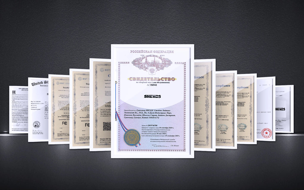 SHEHDS 8x12W RGBW LED Beam Moving Head Light – Professional DJ & Wedding Stage Lighting