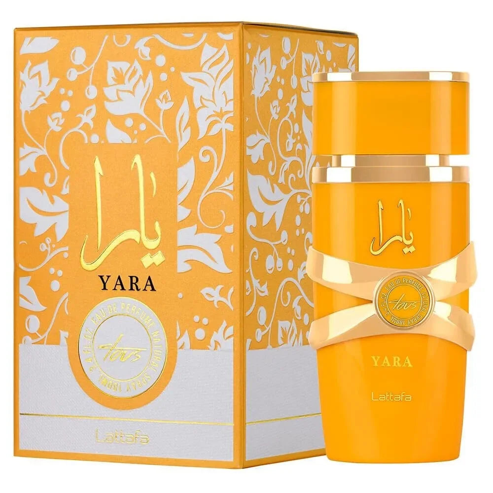 Lattafa Yara Candy Eau de Parfum 100ml – Floral & Gourmand Scent for Women, Long-Lasting EDP Spray