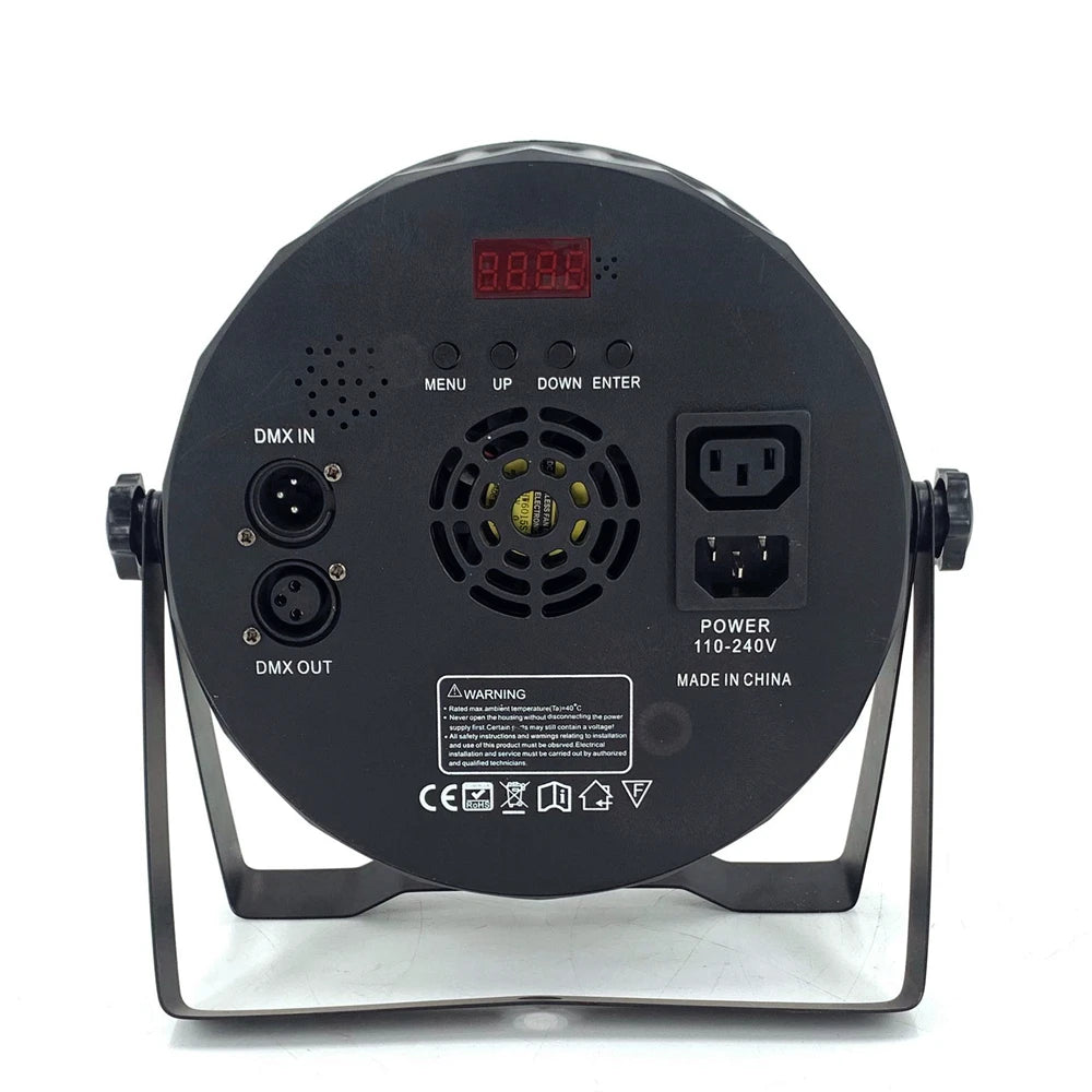 18X18W RGBWA/UV LED PAR Light/ disco light dmx512 control LED wash light stage professional dj equipment 100% new