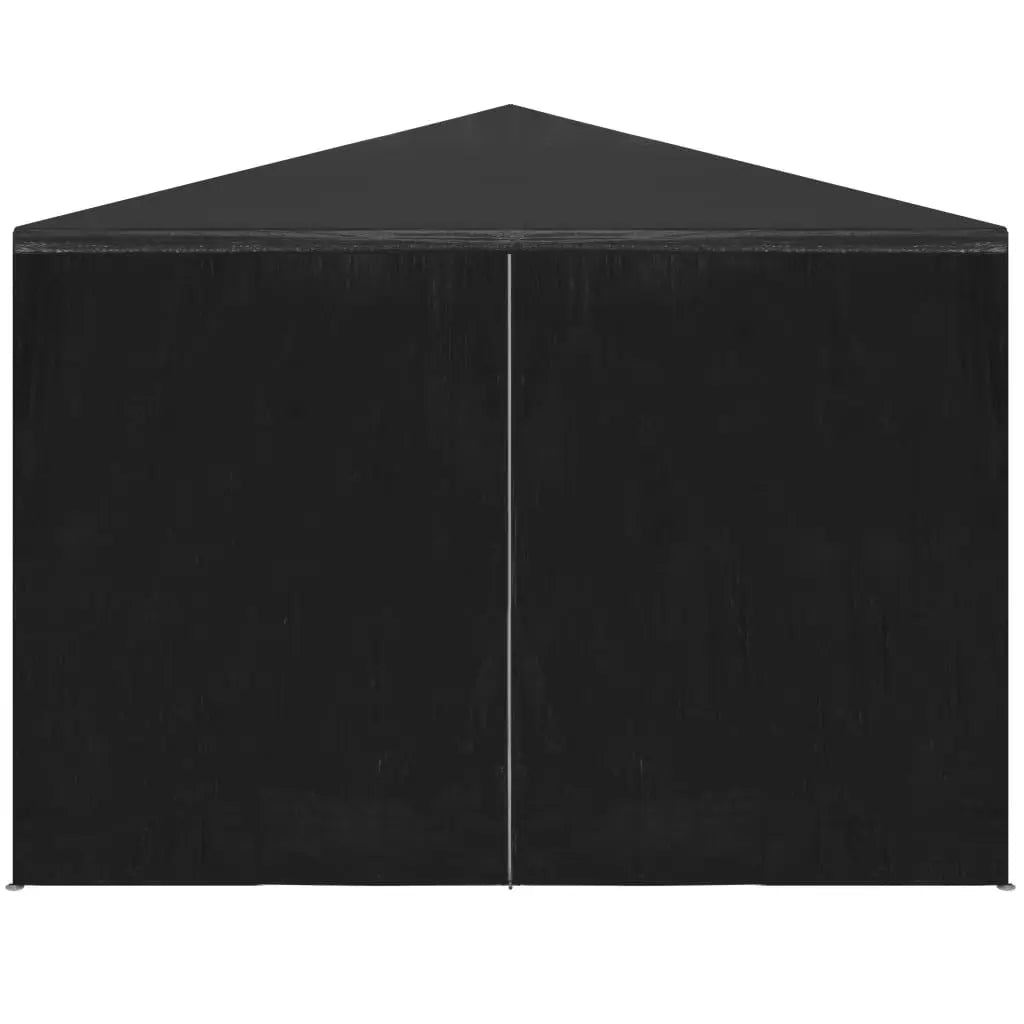 “Anthracite 9.8×19.7 FT Outdoor Party Tent – UV-Resistant Wedding Canopy with Sidewalls & Zippered Door”**