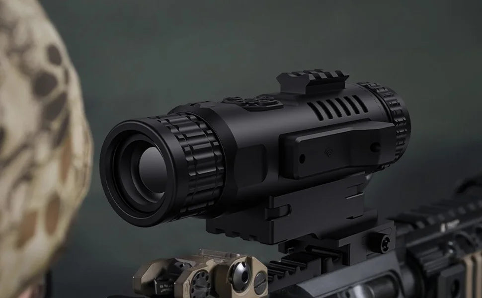 Kaalee GS515 Digital Night Vision Scope – 5–20X HD Day/Night Hunting Scope with 2560×1920 Resolution & IR Illuminator