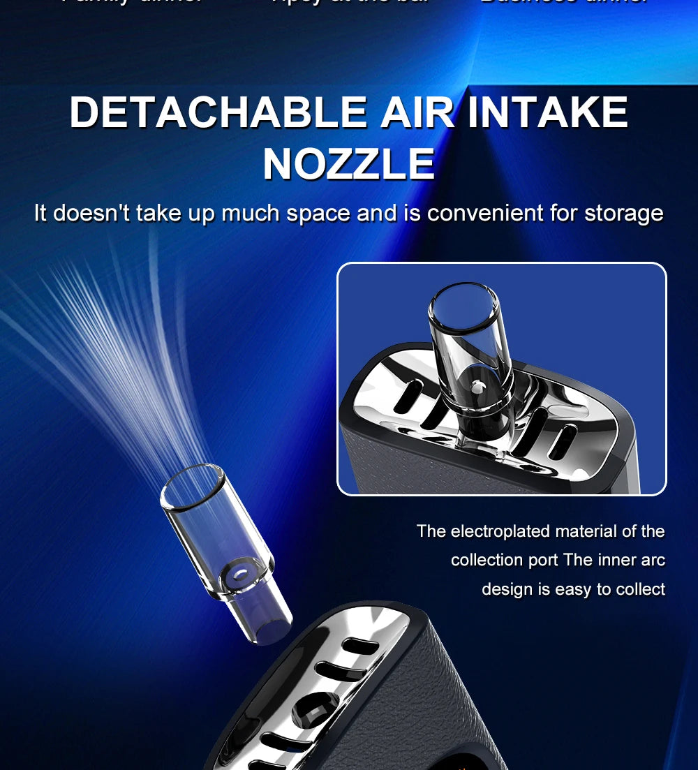 Digital Alcohol Tester – Professional Breathalyzer with LCD Display, Semiconductor Sensor, Accurate Drunk-Driving Detection for Home Use