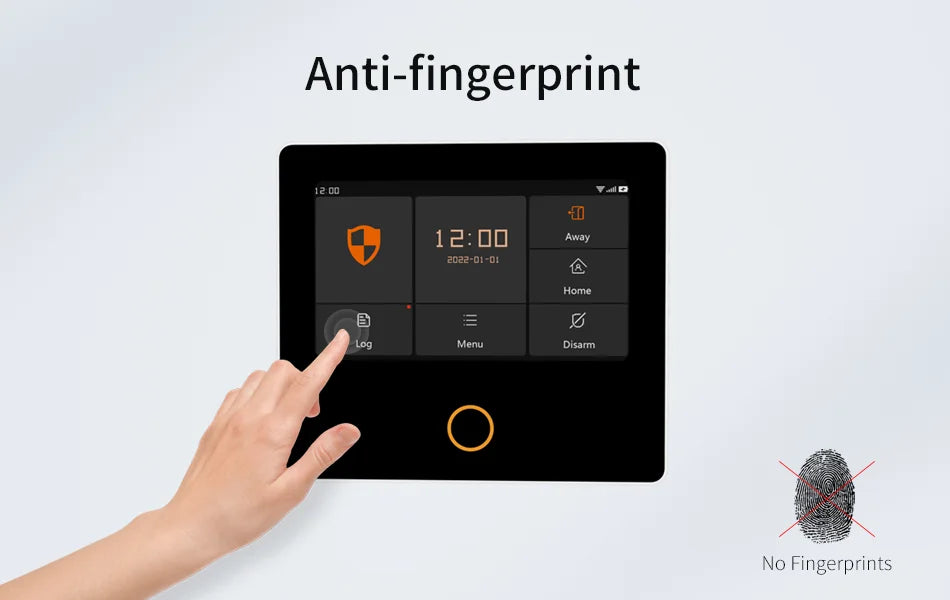 Staniot Home Security Alarm System 4G WiFi Wireless Tuya Smart Burglar Kit Built-in Siren Work with Alexa App Remote Control