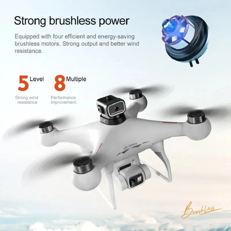 S116 MAX Professional 8K Dual-Camera Drone – Ultra-Smooth Flight, Obstacle Avoidance & Stunning Aerial Views