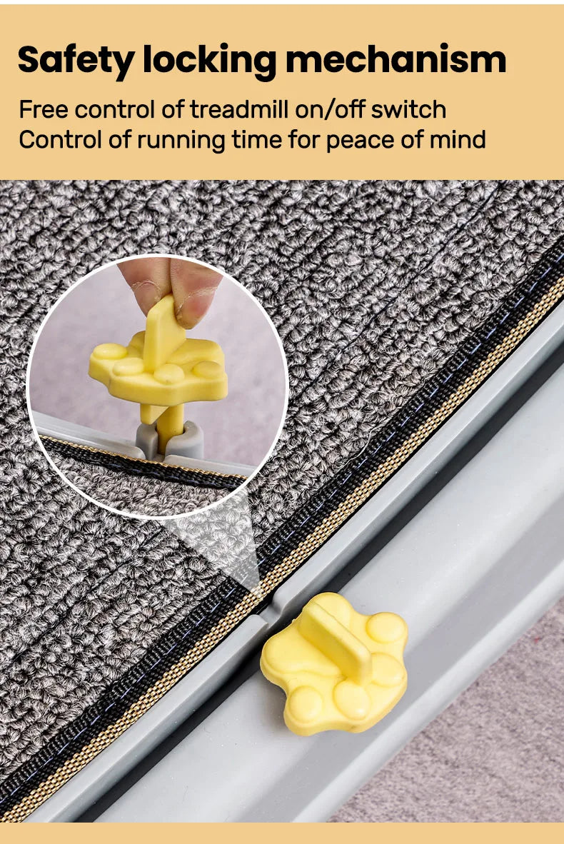 ✨ Cat Wheel Exerciser – Silent Running Treadmill for Indoor Cat Fitness, Play & Daily Enrichment (Blue/Gray)