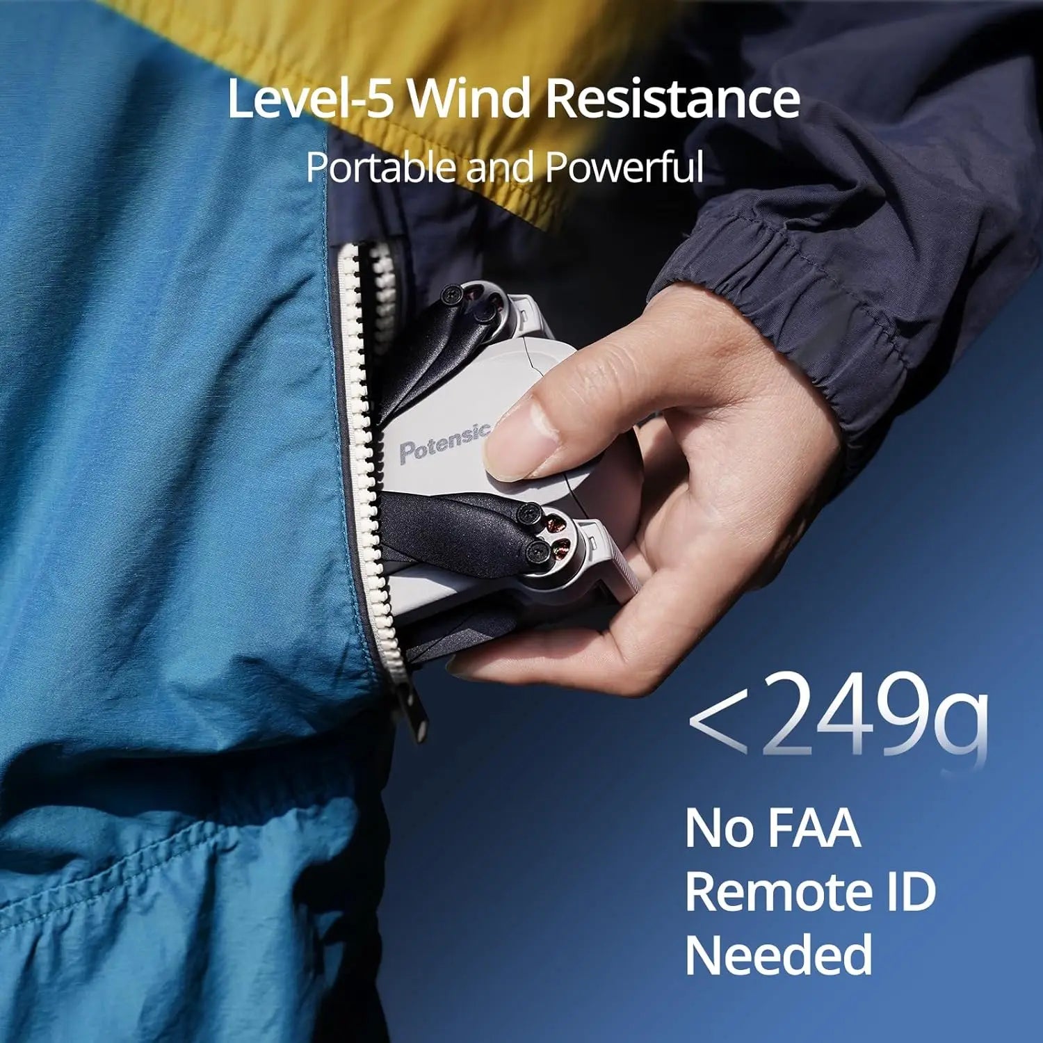 ✨ Potensic ATOM SE Ultra-Light 4K GPS Drone – Under 249g, 4km Range, EIS Stabilization & Smart Flight Modes ✨