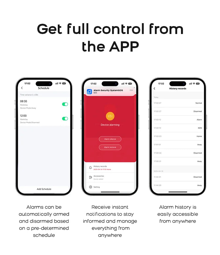 Tuya 4G Home Alarm Smart Home WIFI Security Alarms For Home House Touch Screen Apartment Alarms Support Smart Life APP Alexa