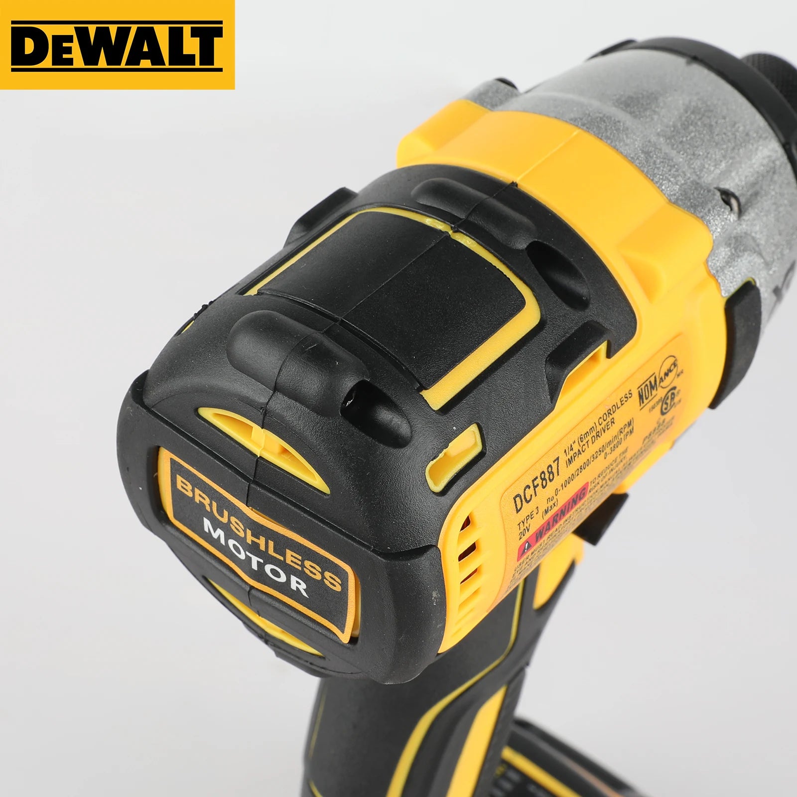 🔥 DEWALT 20V Brushless Impact Driver & Drill – Compact Power, Pro-Level Precision