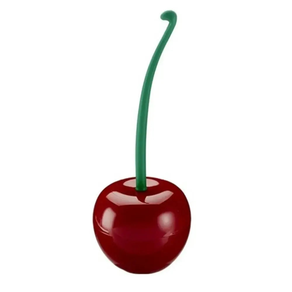 Chic Cherry Toilet Brush Set – Cute Fruit-Inspired Bathroom Accessory for Stylish, Modern Spaces