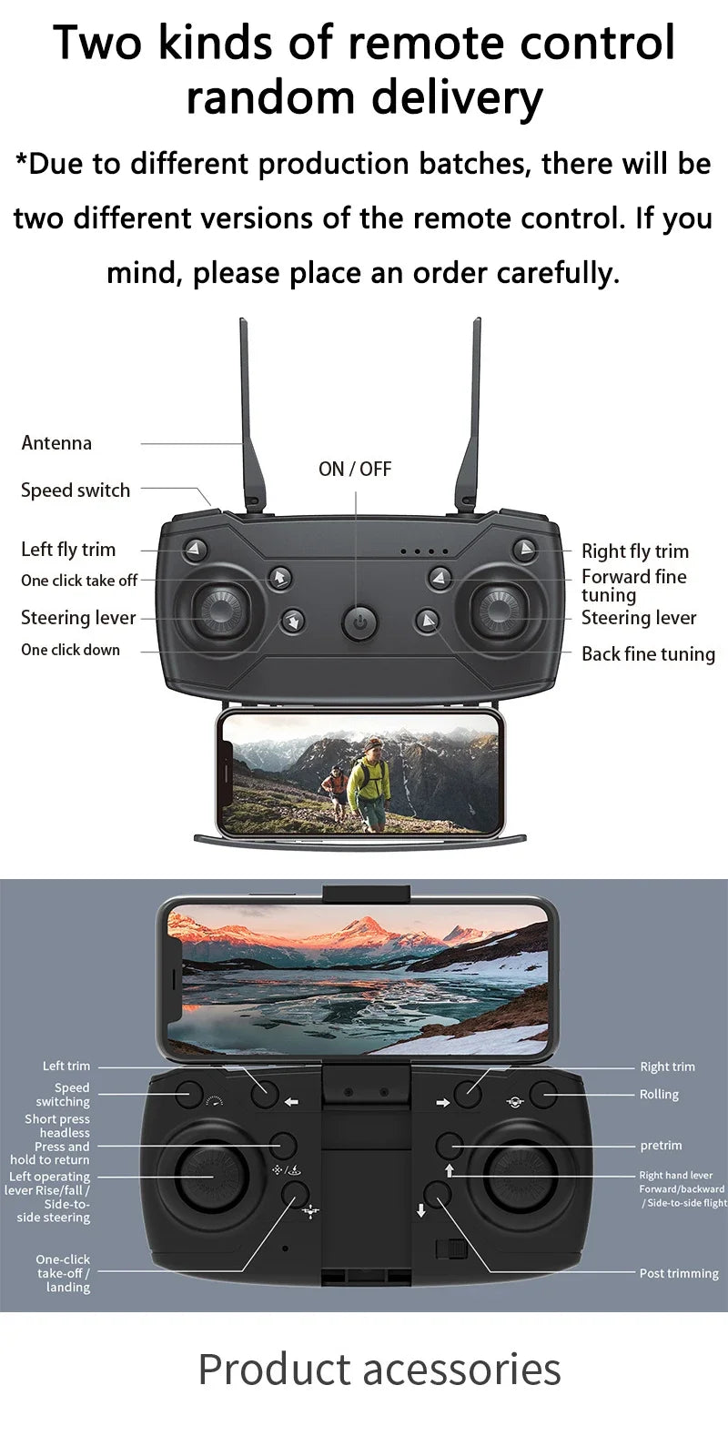 ✨ 2025 E88 Pro Foldable 4K FPV Drone – Wide-Angle HD Dual Camera, Altitude Hold & Beginner-Friendly Aerial Fun ✨