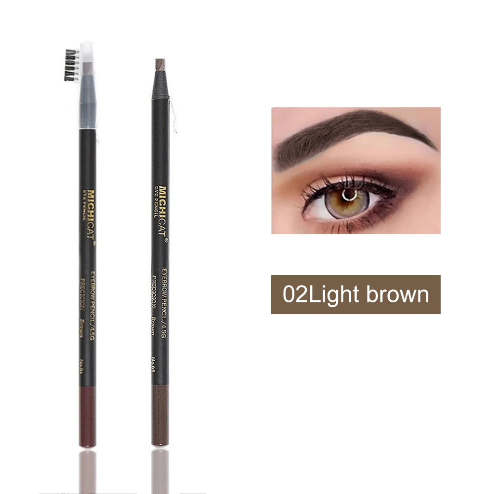 Luxury Brow Co. Limited Edition Waterproof Microblading Pencil - Premium Long-Lasting Tint in 6 Shades