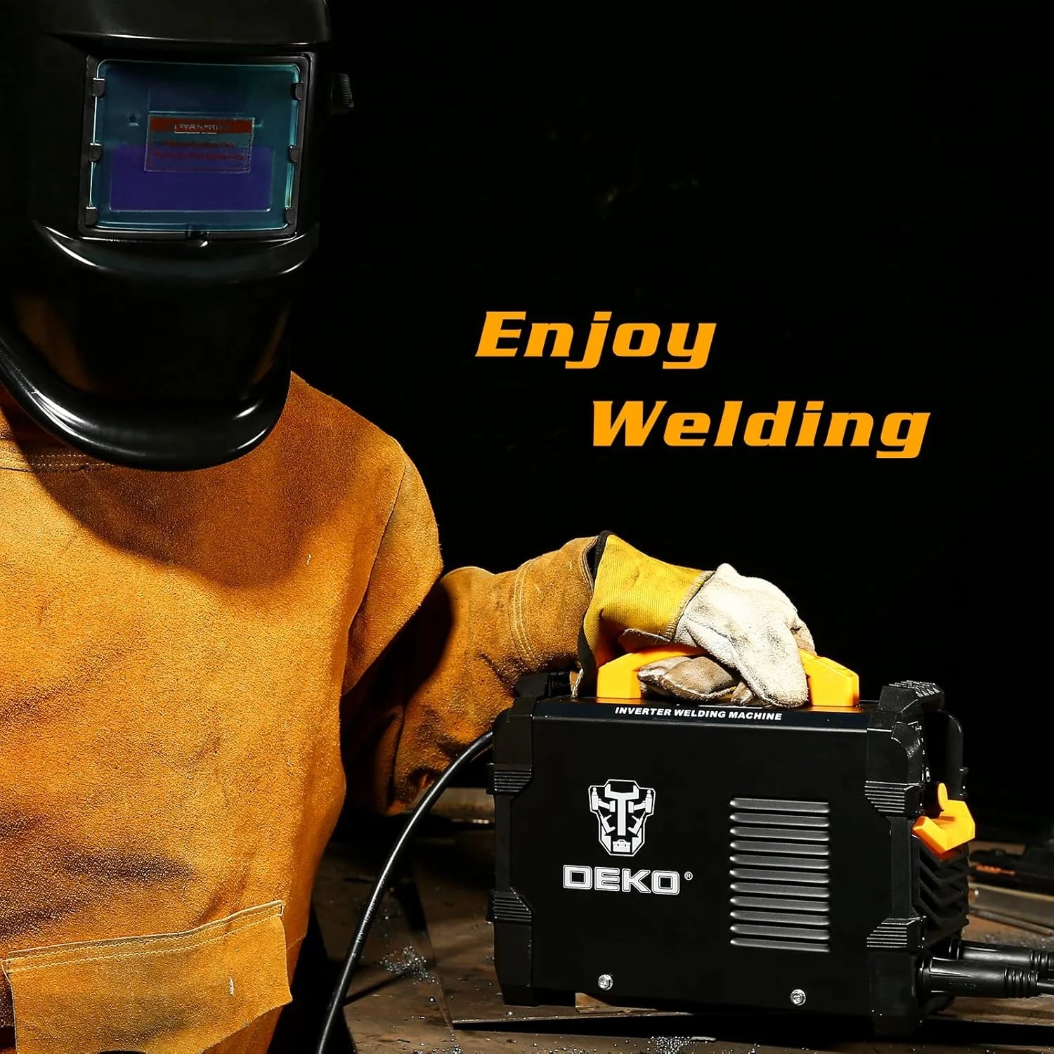 DEKO 160A ARC/Lift TIG 2-in-1 Welding Machine – Dual Voltage 110V/220V IGBT Inverter Welder