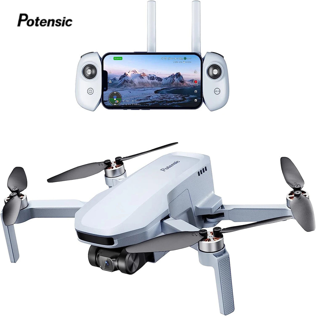 ✨ Potensic ATOM SE Ultra-Light 4K GPS Drone – Under 249g, 4km Range, EIS Stabilization & Smart Flight Modes ✨