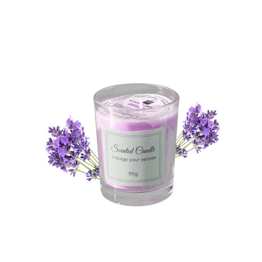 Candle Fragrance Atmosphere Companion Gift Hotel Clubhouse Smoke free Aromatherapy Candles