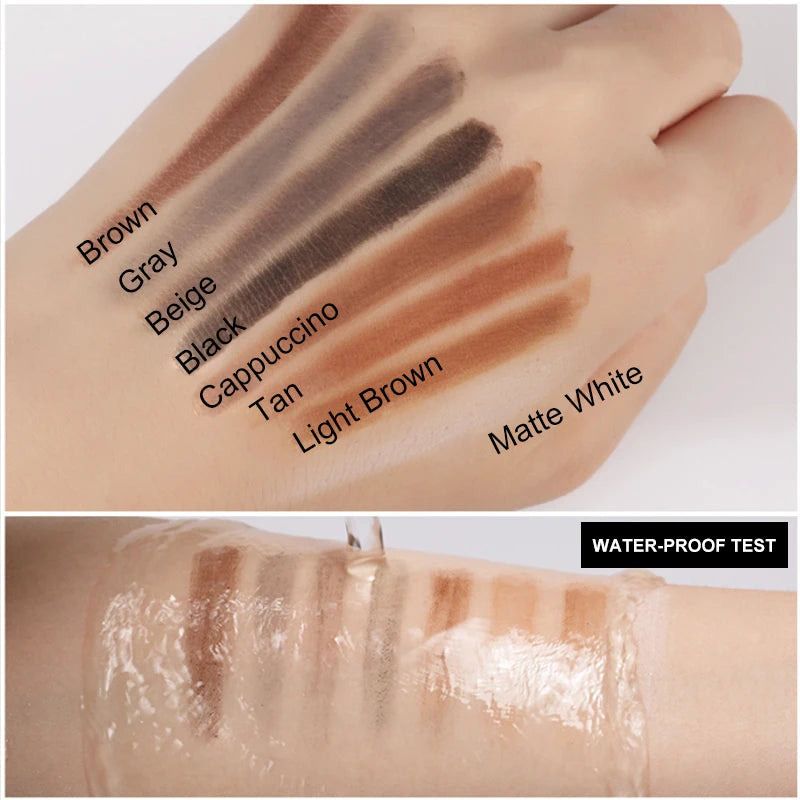 Luxury Brow Co. Limited Edition Waterproof Microblading Pencil - Premium Long-Lasting Tint in 6 Shades