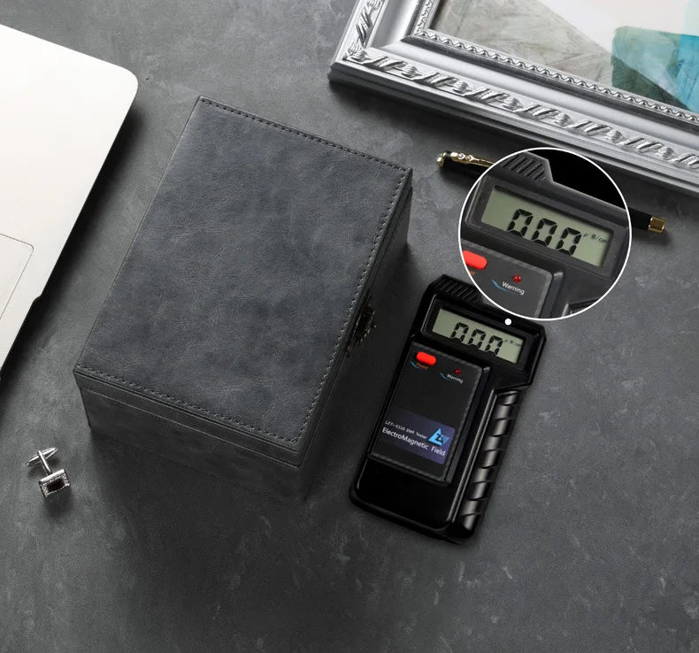 Faraday Box for Car Keys RFID Blocking Box Anti-Theft Keyless Fob Protector Approved Large Car Key Safe Radiation Protection box