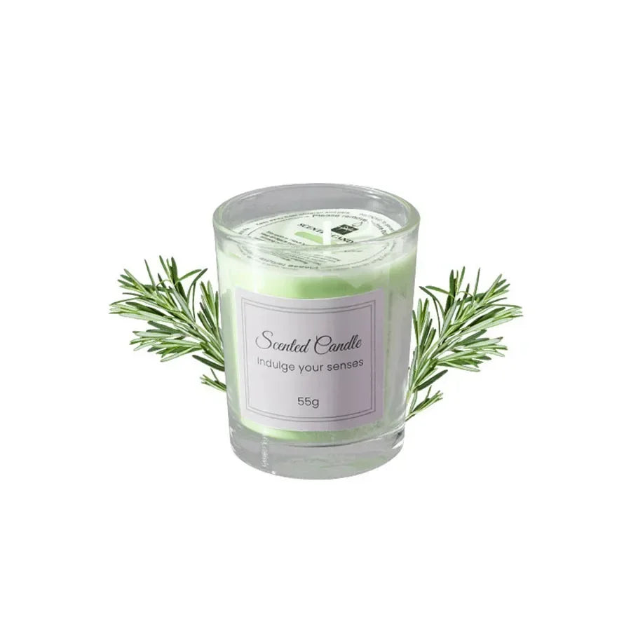 Candle Fragrance Atmosphere Companion Gift Hotel Clubhouse Smoke free Aromatherapy Candles