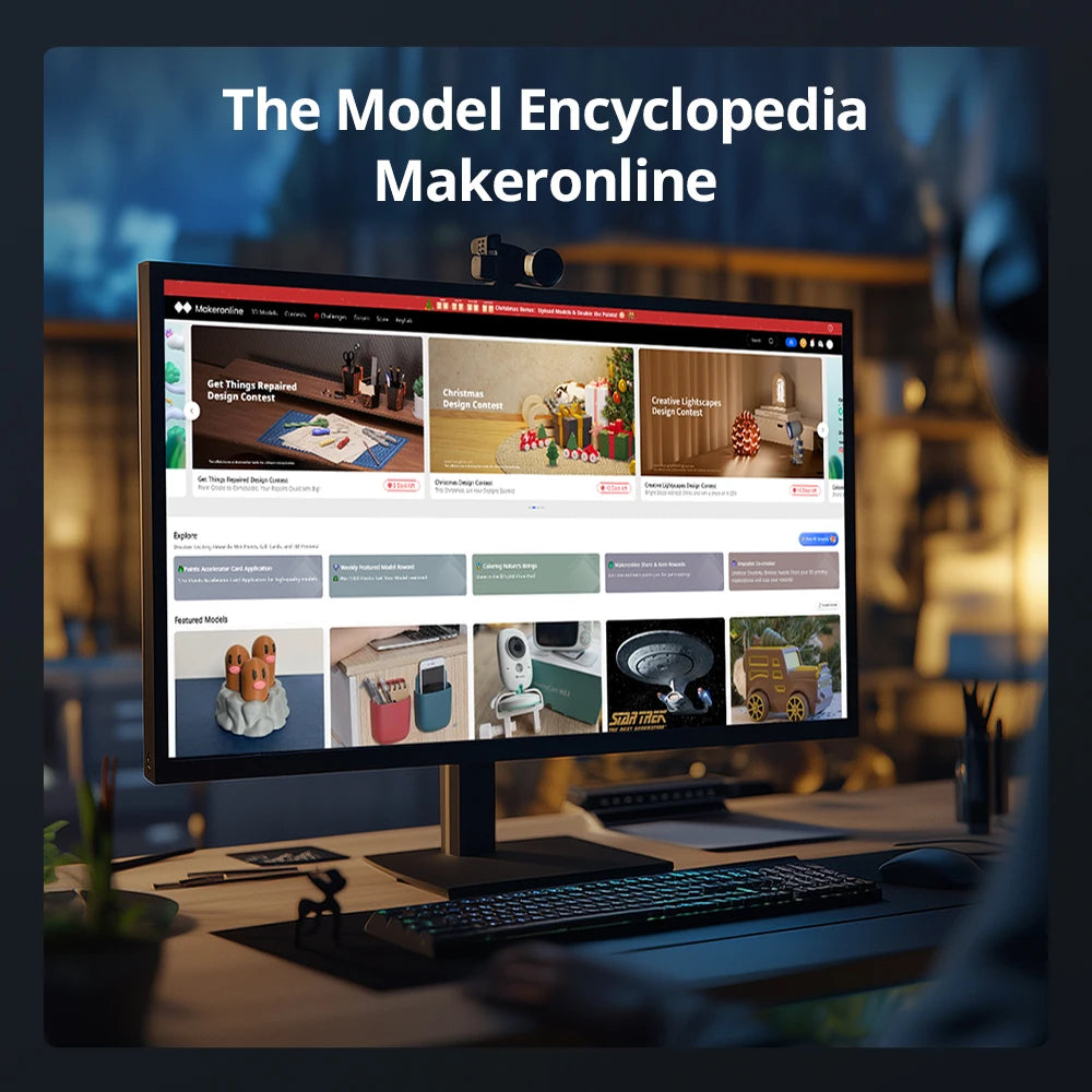 Anycubic Kobra 3 Max Combo – Ultra-Large Multi-Color 3D Printer with 600mm/s High-Speed Printing, Smart App Control & 8-Color ACE Pro System