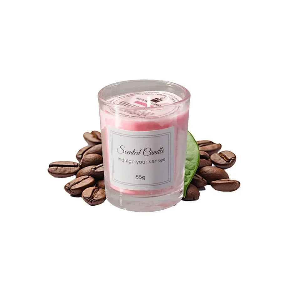 Candle Fragrance Atmosphere Companion Gift Hotel Clubhouse Smoke free Aromatherapy Candles