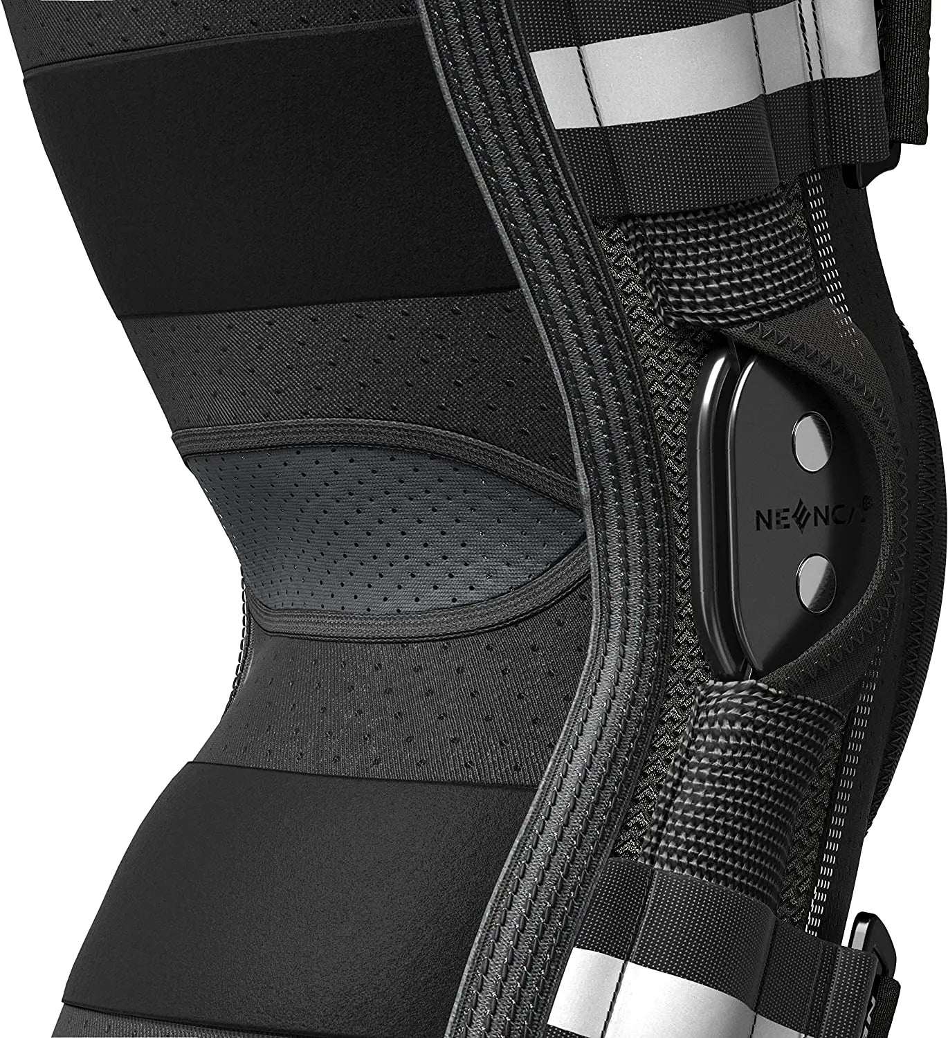 Ultra-Support Copper Knee Brace with Gel Pad | Adjustable Fit for Comfort & Eco-Friendly Support