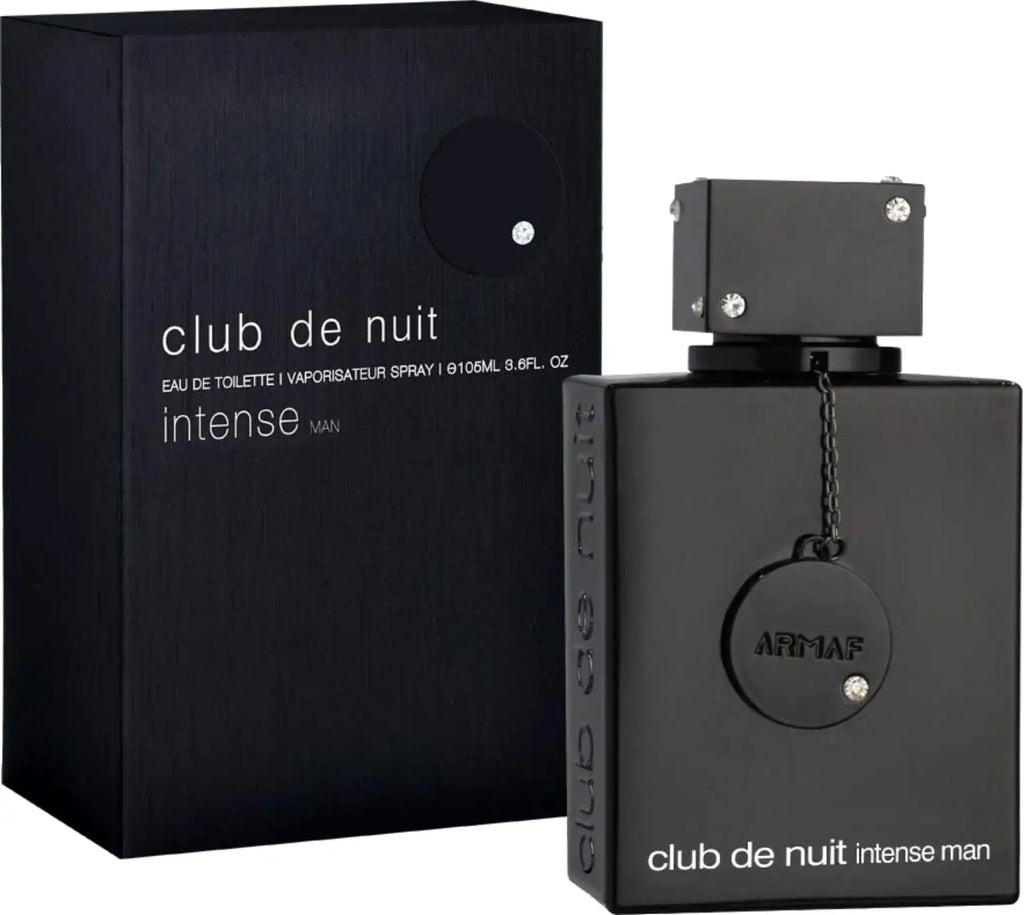 Armaf Club De Nuit Intense Man Eau De Toilette — 3.6 oz | Woody Spicy