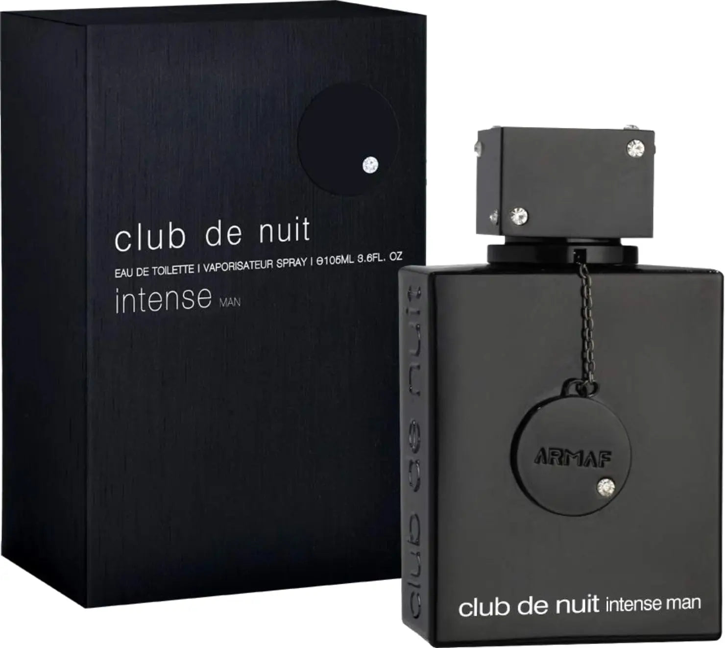 Armaf Club De Nuit Intense Man Eau De Toilette — 3.6 oz | Woody Spicy